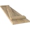 Ekena Millwork Americraft 3-Board (2 Batten) Wood Joined Board-n-Batten Shutters w/ Z-Bar, ARW102BB311X77UNH, PR ARW102BB311X77UNH - alternate 8